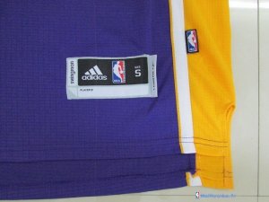 Maillot NBA Pas Cher Los Angeles Lakers Kobe Bryant 24 Pourpre MC