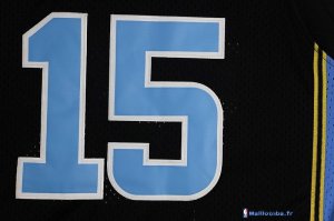 Maillot NCAA Pas Cher North Carolina Vince Carter 15 Noir