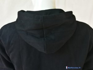 Sweat Capuche NBA Jordan Noir