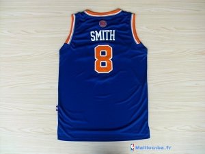 Maillot NBA Pas Cher New York Knicks J.R.Smith 8 Bleu