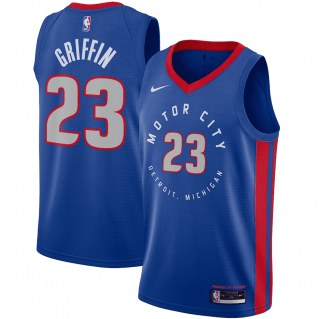 Maillot Detroit Pistons Blake Griffin Nike Blue 2020/21