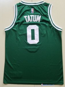 Maillot NBA Pas Cher Boston Celtics Junior Jayson Tatum 0 Vert 2017/18