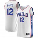 Philadelphia 76ers Tobias Harris Fanatics Branded White Fast Break Replica Player Jersey - Association Edition