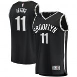 Brooklyn Nets Kyrie Irving Fanatics Branded Black 2019/20 Fast Break Replica Jersey - Icon Edition