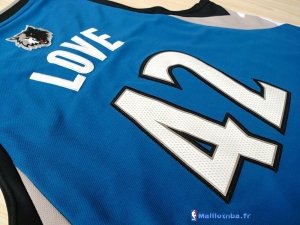 Maillot NBA Pas Cher Minnesota Timberwolves Kevin Love 42 Bleu