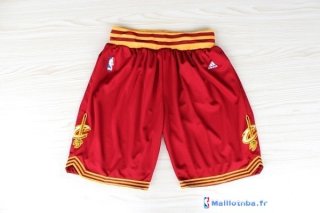 Pantalon NBA Pas Cher Cleveland Cavaliers Rouge