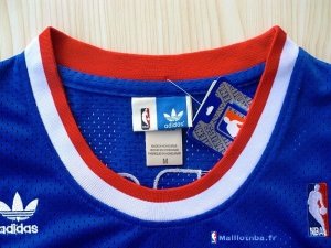 Maillot NBA Pas Cher Brooklyn Nets Drazen Petrovic 3 Bleu