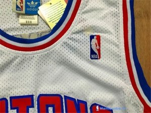 Maillot NBA Pas Cher Detroit Pistons Isiah Thomas 11 Blanc