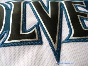 Maillot NBA Pas Cher Minnesota Timberwolves Kevin Love 42 Blanc