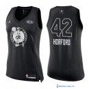 Maillot NBA Pas Cher All Star 2018 Femme Al Horford 42 Noir