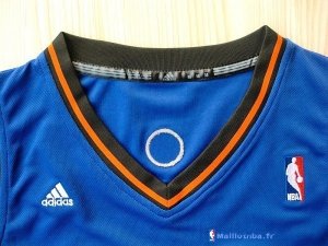 Maillot NBA Pas Cher New York Knicks Jeremy Lin 17 Bleu