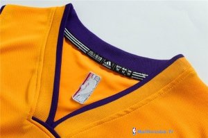 Maillot NBA Pas Cher Los Angeles Lakers Yi 11 Jaune