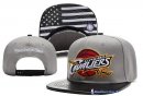 Bonnet NBA Cleveland Cavaliers USA 2016 Drapeau Gris