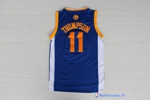 Maillot NBA Pas Cher Golden State Warriors Klay Thompson 11 Bleu