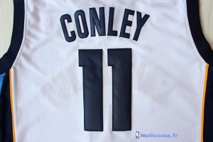 Maillot NBA Pas Cher Memphis Grizzlies Mike Conley 11 Blanc