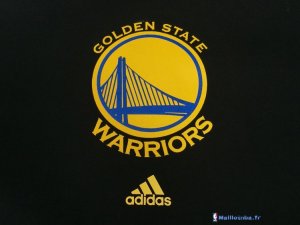 Sweat Capuche NBA Golden State Warriors Noir City
