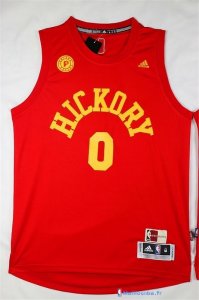 Maillot NBA Pas Cher Indiana Pacers C.J.Miles 0 Rouge