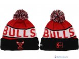 Tricoter un Bonnet NBA Chicago Bulls 2017 Noir 11