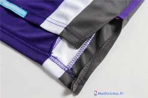 Maillot NBA Pas Cher Sacramento Kings DeMarcus Cousins 15 Pourpre Blanc