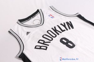 Maillot NBA Pas Cher Brooklyn Nets Deron Michael Williams 8 Blanc