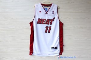 Maillot NBA Pas Cher Miami Heat Chris Andersen 11 Blanc Rouge