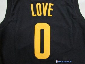 Maillot NBA Pas Cher Cleveland Cavaliers Kevin Love 0 Noir