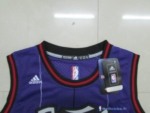 Maillot NBA Pas Cher Toronto Raptors Junior Kyle Lowry 7 Retro Pourpre