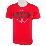 Maillot NBA Pas Cher Houston Rockets Nike Rouge Noir