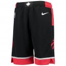 Toronto Raptors Nike Black Swingman Statement Shorts