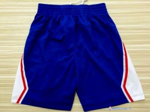 Pantalon NBA Pas Cher Los Angeles Clippers Bleu