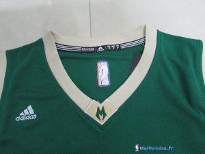 Maillot NBA Pas Cher Milwaukee Bucks Jabari Parker 12 Vert