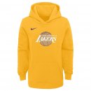 Los Angeles Lakers Nike Gold 2019/20 City Edition Club Pullover Hoodie