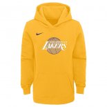 Los Angeles Lakers Nike Gold 2019/20 City Edition Club Pullover Hoodie