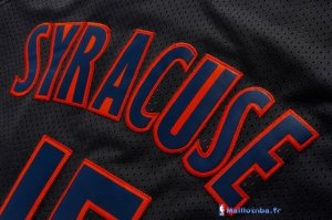 Maillot NCAA Pas Cher Syracuse Carmelo Anthony 15 Noir