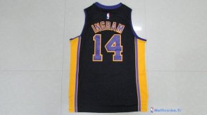 Maillot NBA Pas Cher Los Angeles Lakers Ingram 14 Noir