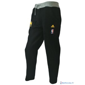 Survetement Pantalon NBA Pas Cher Golden State Warriors Noir