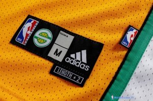 Maillot NBA Pas Cher Seattle Supersonics Ray Allen 34 Jaune