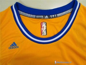 Maillot NBA Pas Cher Golden State Warriors Harrison Barnes 40 Jaune