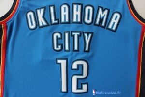 Maillot NBA Pas Cher Oklahoma City Thunder Steven Adams 12 Bleu