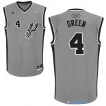 Maillot NBA Pas Cher San Antonio Spurs Danny Vert 4 Gris