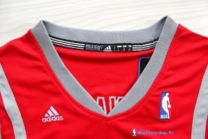 Maillot NBA Pas Cher Houston Rockets Dwight Howard 12 Rouge