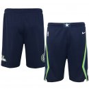 Dallas Mavericks Nike Blue 2019/20 City Edition Swingman Shorts