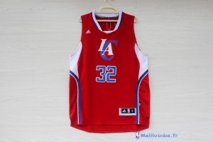 Maillot NBA Pas Cher Noël Los Angeles Clippers Blake 32 Rouge