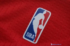 Maillot NBA Pas Cher Noël Chicago Bulls Rose 1 Rouge 01