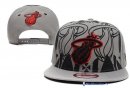 Bonnet NBA Miami Heat 2016 Gris