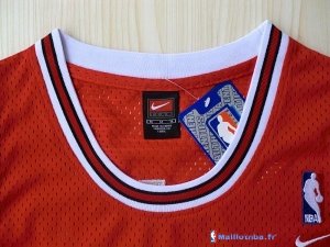 Maillot NBA Pas Cher Chicago Bulls Michael Jordan 23 Retro Rouge