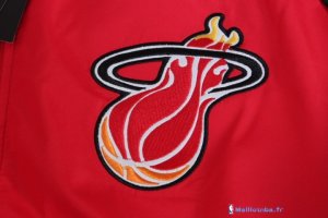 Survetement NBA Pas Cher Miami Heat Blanc