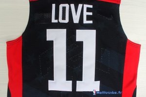 Maillot NBA Pas Cher USA 2012 Kevin Love 11 Noir