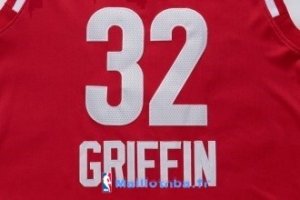 Maillot NBA Pas Cher All Star 2016 Blake Griffin 32 Rouge