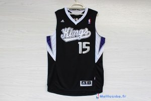 Maillot NBA Pas Cher Sacramento Kings DeMarcus Cousins 15 Noir